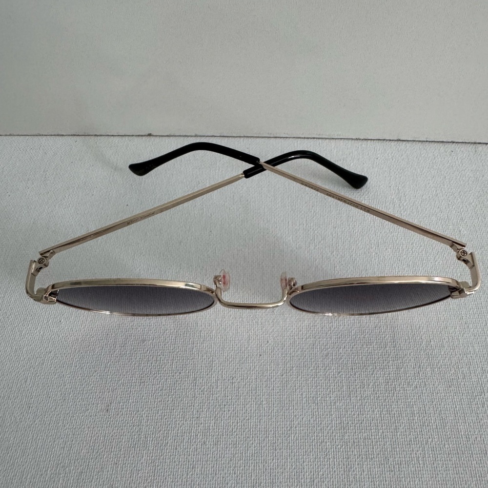 BETSEY JOHNSON SUNGLASSES AVIATOR BJ710 - Picture 4 of 12